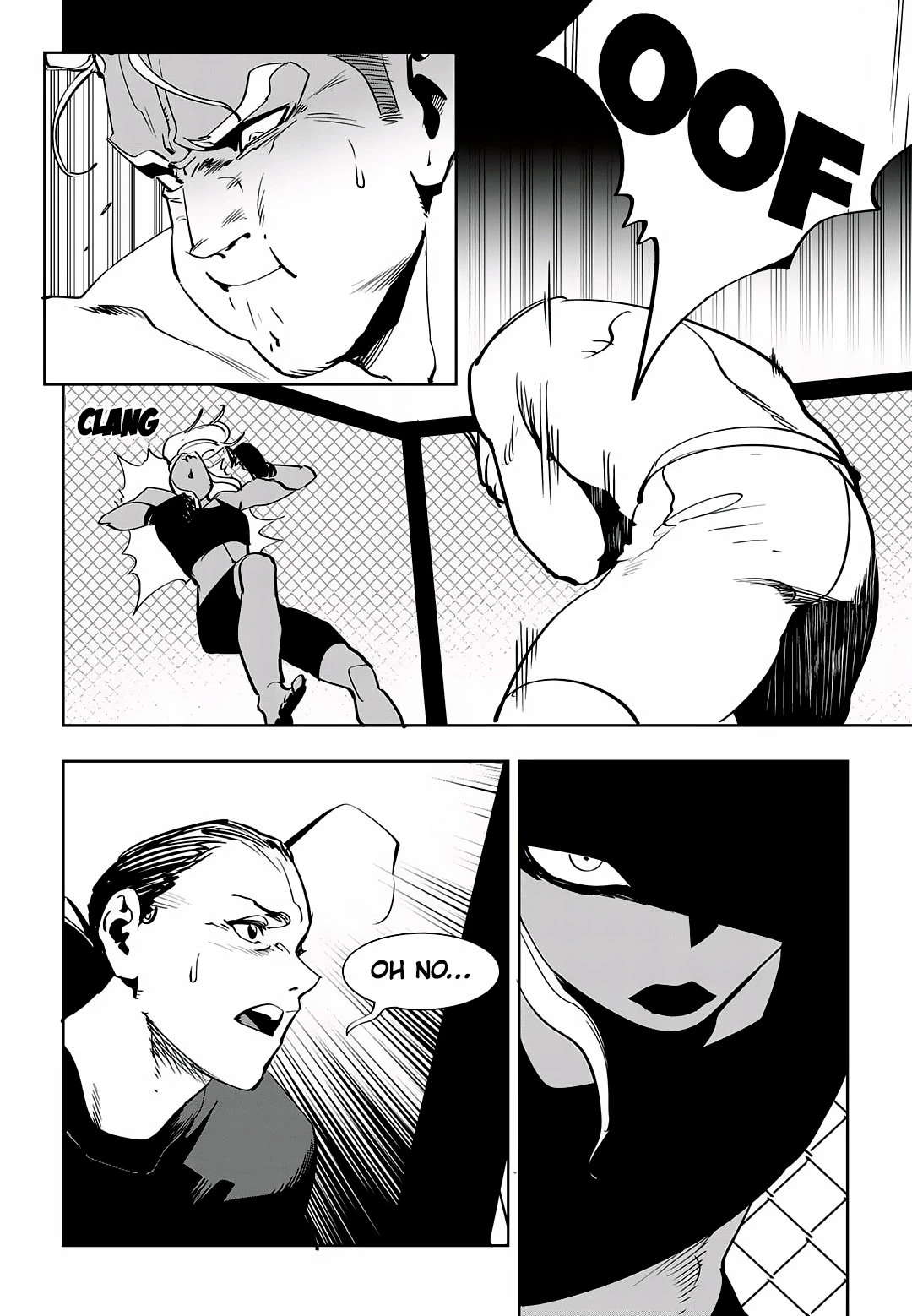 Aula de Lucha 3 > Capitulo 42 > Page 31